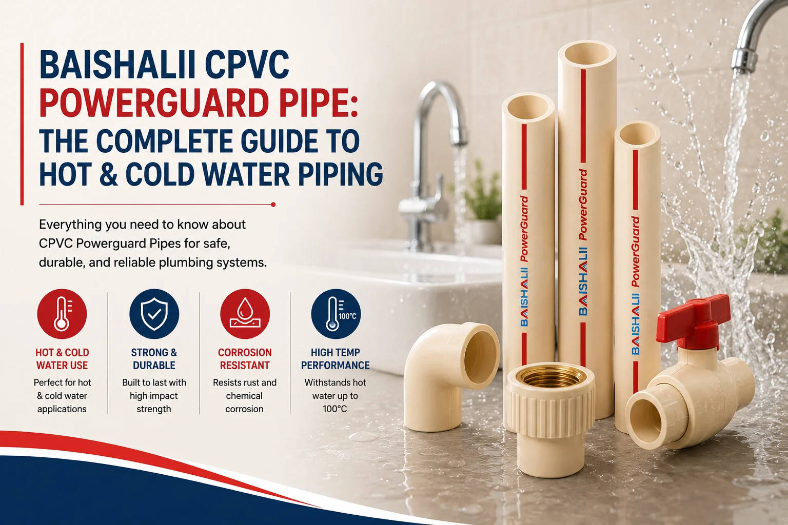 CPVC Pipes for Hot & Cold Water Plumbing: The Complete Guide (IS 15778)