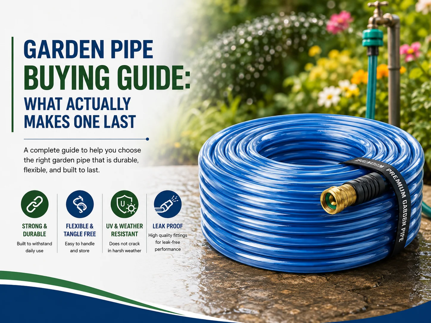 Garden Pipe Buying Guide: What Actually Makes One Last