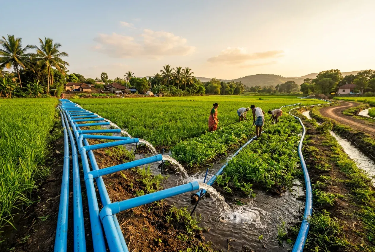Agriculture Pipe Pressure Ratings Explained: 2.5, 4 or 6 kgf/cm²?