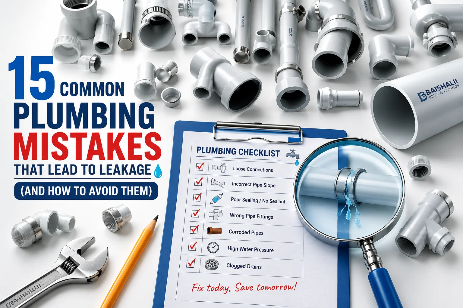 15 Common Plumbing Mistakes That Lead to Leakage (And How to Avoid Them)