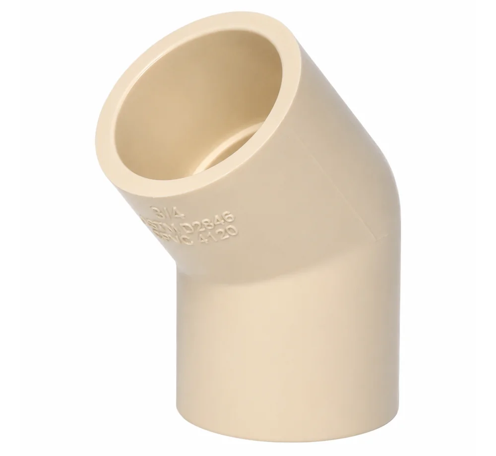 CPVC Elbow 45°