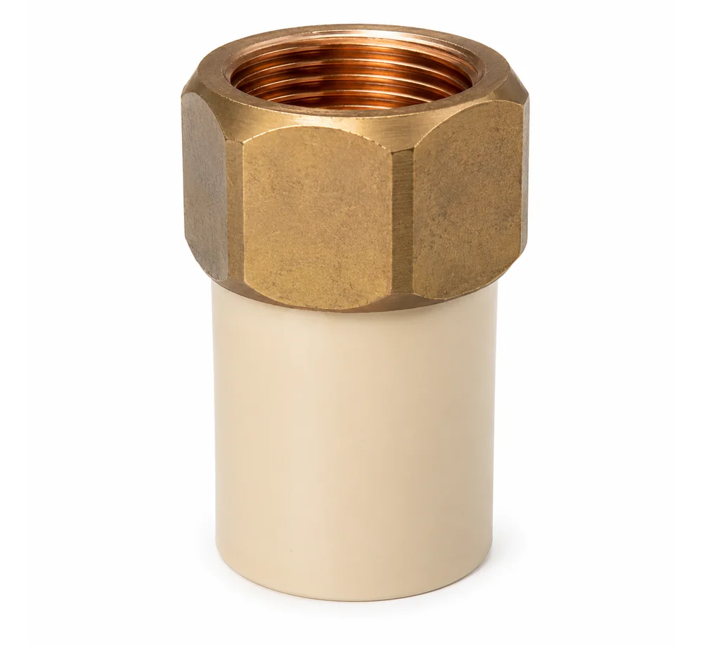 CPVC FABT (Hexagonal) – Female Adapter Brass Threaded