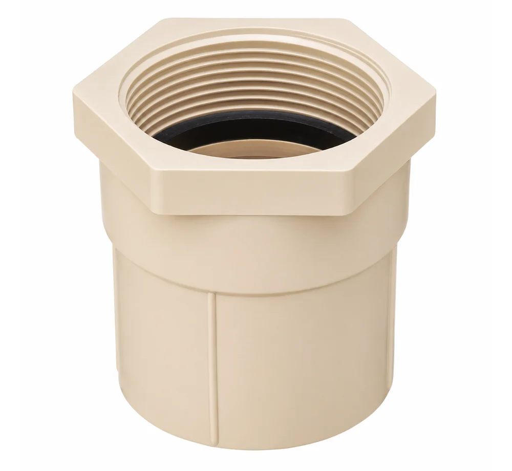 CPVC FAPT – Female Adapter Plastic Threaded