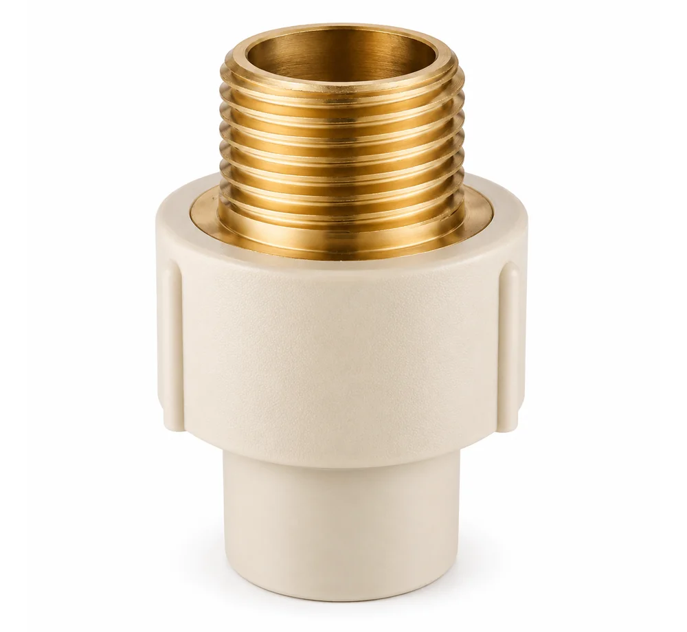 CPVC MABT – Male Adapter Brass Threaded