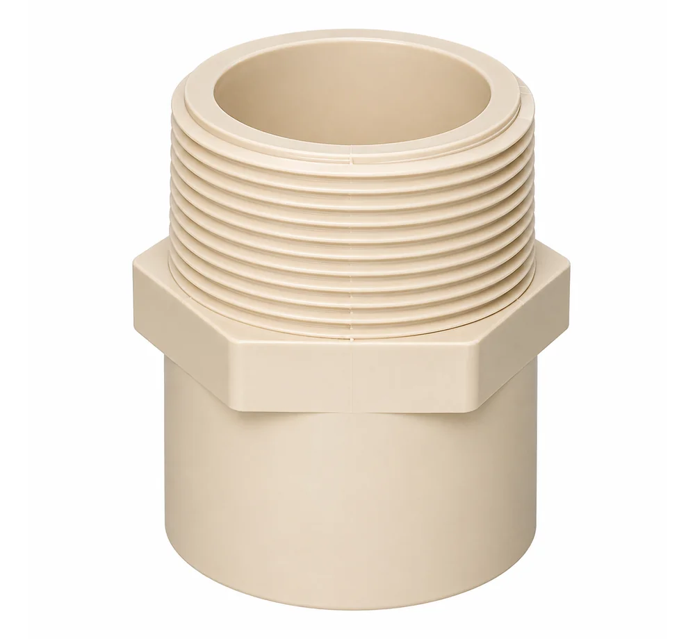 CPVC MAPT – Male Adapter Plastic Threaded