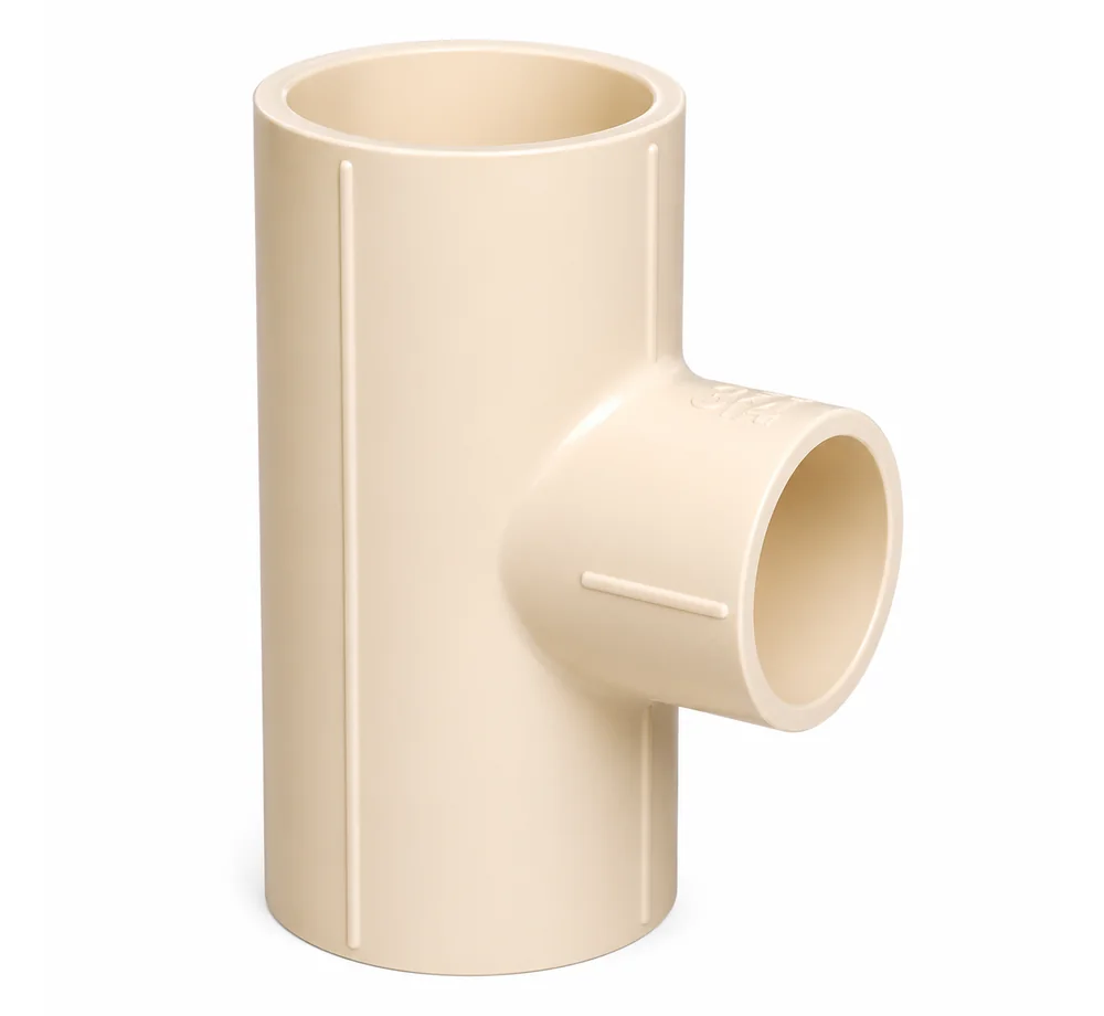 CPVC Reducer Tee