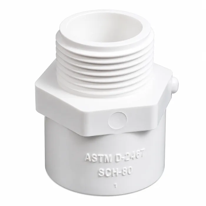 MAPT – Male Adapter Plastic Threaded